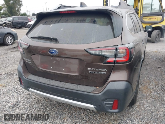 2021 Subaru Outback Touring XT with VIN 4S4BTGPD3M3102670, listed as a IAAI auction lot 42517137 with 25,853 mi miles and . Bid and sale history available at DreamBid. Image 16.