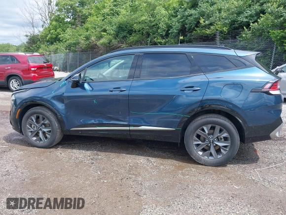 2023 Kia Sportage SX-Prestige with VIN KNDPXCAGXP7011855, listed as a IAAI auction lot 42346789 with 39,088 mi miles and . Bid and sale history available at DreamBid. Image 15.