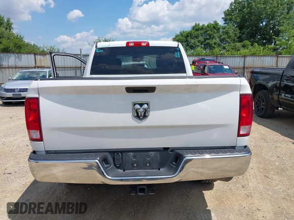 2019 Ram 1500 Tradesman with VIN 1C6RR6FG1KS704789, listed as a IAAI auction lot 42631637 with 130,486 mi miles and . Bid and sale history available at DreamBid. Image 17.