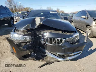 2019 BMW 4 Series 430i xDrive z VIN WBA4J3C58KBL06522, wystawiony jako Copart lot #82569834 z przebiegiem 112 562 mil mil oraz Szkoda całkowita • Salvage title. Historia ofert i sprzedaży dostępna na DreamBid. Obrazek 5.
