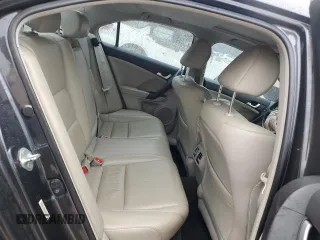 2011 Acura TSX z VIN JH4CU2F63BC015634, wystawiony jako Copart lot #58807385 z przebiegiem 186 119 mil mil oraz Szkoda całkowita • Salvage title. Historia ofert i sprzedaży dostępna na DreamBid. Obrazek 10.