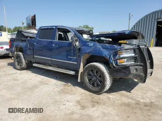 2016 Chevrolet Silverado 3500HD LTZ with VIN 1GC4K0C83GF236081, listed as a Copart auction lot 62217924 with 138,197 mi miles and Salvage Title. Bid and sale history available at DreamBid. Image 4.