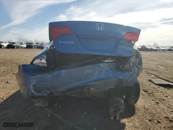 2007 Honda Civic Sdn EX with VIN 1HGFA16817L143639, listed as a Copart auction lot 50264575 with 116,393 mi miles and Salvage Title. Bid and sale history available at carsss.com. Image 6.