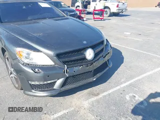 2011 Mercedes-Benz CL-Class CL 63 AMG with VIN WDDEJ7EB9BA027285, listed as a IAAI auction lot 41977740 with 64,040 mi miles. Bid and sale history available at carsss.com. Image 6.