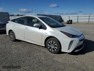 2019 Toyota Prius LE with VIN JTDL9RFU3K3005051, listed as a Copart auction lot 40269573 with 57,345 mi miles. Bid and sale history available at carsss.com. Image 4.