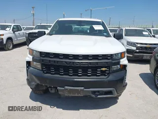 2021 Chevrolet Silverado 1500 Work Truck with VIN 1GCRYAEF9MZ212450, listed as a IAAI auction lot 42223475 with Not Provided miles and . Bid and sale history available at DreamBid. Image 12.