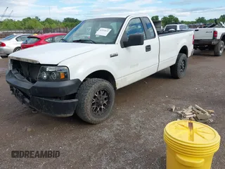 2008 Ford F-150 XL with VIN 1FTRF14W48KE23884, listed as a IAAI auction lot 42211632 with 108,014 mi miles and . Bid and sale history available at DreamBid. Image 2.