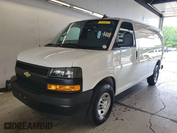 2022 Chevrolet Express Cargo with VIN 1GCWGAFP9N1262441, listed as a IAAI auction lot 42726973 with 39,809 mi miles and . Bid and sale history available at DreamBid. Image 5.