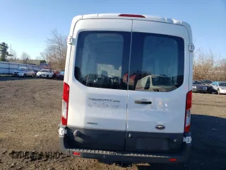 2016 Ford Transit Cargo z VIN 1FTYR2CG8GKB02965, wystawiony jako Copart lot #58747654 z przebiegiem 92 455 mil mil oraz Szkoda całkowita • Salvage title. Historia ofert i sprzedaży dostępna na DreamBid. Obrazek 6.