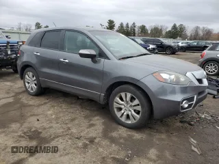 2010 Acura RDX with VIN 5J8TB1H23AA007671, listed as a Copart auction lot 47977105 with 191,215 mi miles and Salvage Title. Bid and sale history available at carsss.com. Image 4.