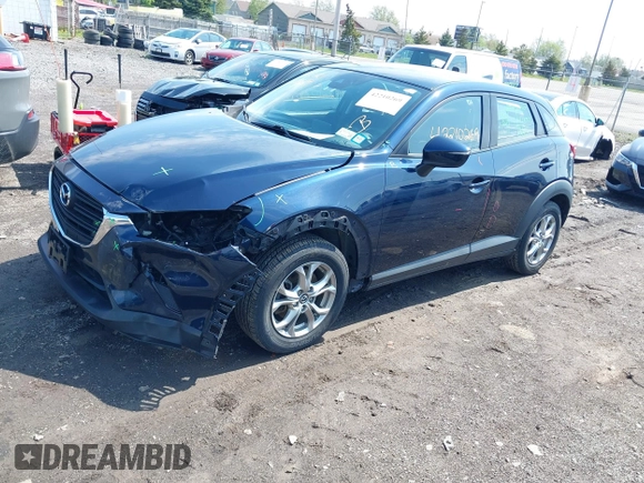 2019 Mazda CX-3 Sport z VIN JM1DKFB71K0445584, wystawiony jako IAAI lot #42210269 z przebiegiem 31 418 mil mil oraz . Historia ofert i sprzedaży dostępna na DreamBid. Obrazek 19.