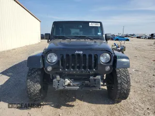 2016 Jeep Wrangler Unlimited Rubicon Hard Rock with VIN 1C4BJWFG3GL144941, listed as a Copart auction lot 45716865 with 91,532 mi miles and Salvage Title. Bid and sale history available at carsss.com. Image 5.