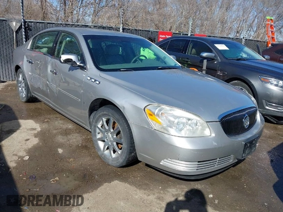 2007 Buick Lucerne V6 CXL with VIN 1G4HD57277U148897, listed as a IAAI auction lot 41743649 with 240,414 mi miles. Bid and sale history available at carsss.com. Image 1.