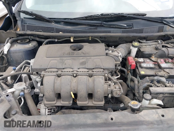 2019 Nissan Sentra SV with VIN 3N1AB7AP2KY213823, listed as a IAAI auction lot 41913777 with 97,011 mi miles and . Bid and sale history available at DreamBid. Image 10.