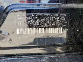 2013 Lexus GS 350 with VIN JTHCE1BL0D5012264, listed as a Copart auction lot 56128255 with 189,162 mi miles and Salvage title. Bid and sale history available at DreamBid. Image 12.