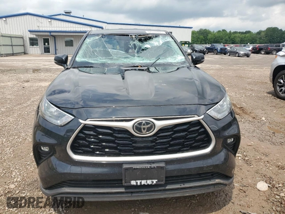 2020 Toyota Highlander LE with VIN 5TDBZRBH8LS033318, listed as a Copart auction lot 62912405 with 69,525 mi miles and Salvage title. Bid and sale history available at DreamBid. Image 5.