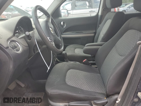 2010 Chevrolet HHR LS with VIN 3GNBAADB8AS544495, listed as a Copart auction lot 63886995 with 153,152 mi miles and Clean title. Bid and sale history available at DreamBid. Image 7.