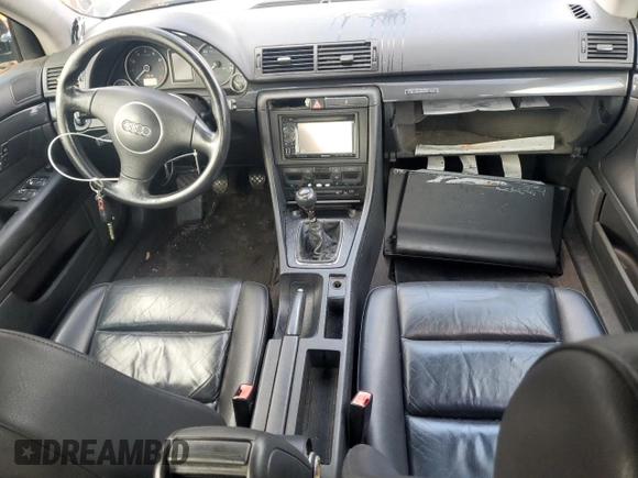 2003 Audi A4 1.8T with VIN WAULC68E83A189418, listed as a Copart auction lot 84937914 with 45,151 mi miles and Clean Title. Bid and sale history available at carsss.com. Image 8.