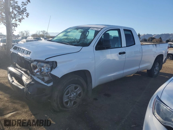 2015 Toyota Tundra 2WD SR with VIN 5TFTY5F11FX008739, listed as a Copart auction lot 83917744 with 180,732 mi miles and Salvage Title. Bid and sale history available at carsss.com. Image 1.