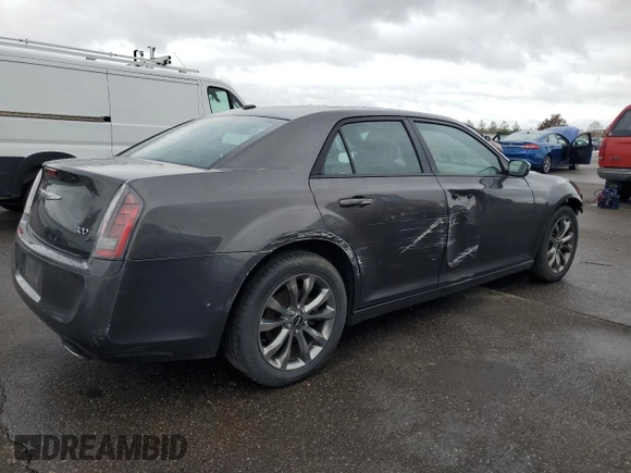 2014 Chrysler 300 with VIN 2C3CCAGGXEH384096, listed as a Copart auction lot 51539585 with 105,443 mi miles and Clean Title. Bid and sale history available at carsss.com. Image 3.