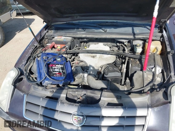 2006 Cadillac SRX z VIN 1GYEE637960139730, wystawiony jako IAAI lot #42086748 z przebiegiem 232 645 mil mil oraz . Historia ofert i sprzedaży dostępna na DreamBid. Obrazek 10.