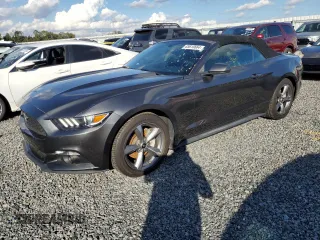 2017 Ford Mustang V6 with VIN 1FATP8EM9H5255950, listed as a Copart auction lot 85610664 with 53,589 mi miles and Salvage Title. Bid and sale history available at carsss.com. Image 1.