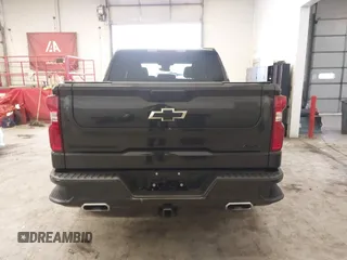 2024 Chevrolet Silverado 1500 RST with VIN 2GCUDEED6R1134124, listed as a IAAI auction lot 41565182 with 27,764 mi miles. Bid and sale history available at carsss.com. Image 17.