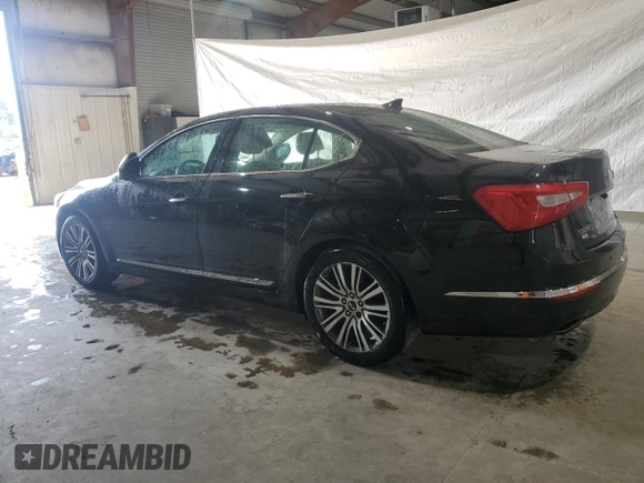 2014 Kia Cadenza Premium with VIN KNALN4D79E5156140, listed as a Copart auction lot 69282604 with 127,626 mi miles and Clean Title. Bid and sale history available at carsss.com. Image 2.