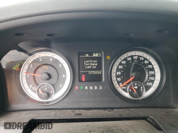 2015 Ram 1500 Express with VIN 1C6RR7KT9FS732113, listed as a Copart auction lot 59621805 with 137,340 mi miles and Clean title. Bid and sale history available at DreamBid. Image 9.