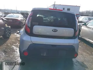 2015 Kia Soul + with VIN KNDJP3A51F7813052, listed as a IAAI auction lot 41186412 with 1 mi miles. Bid and sale history available at carsss.com. Image 16.
