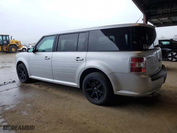 2013 Ford Flex SE with VIN 2FMGK5B83DBD25007, listed as a Copart auction lot 49052455 with 95,336 mi miles and Salvage Title. Bid and sale history available at carsss.com. Image 2.