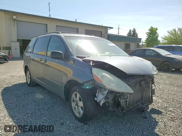 2006 Toyota Sienna CE с VIN 5TDZA23C76S480226, выставлен на аукционе Copart как лот 56249515 с пробегом 216 963 миль миль и Списание • Salvage title. История ставок и продаж доступна на DreamBid. Изображение 14.