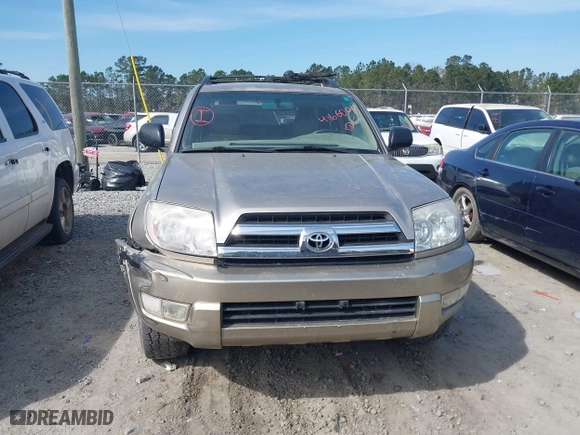 2005 Toyota 4Runner SR5 with VIN JTEZU14R050050572, listed as a IAAI auction lot 41660017 with 286,428 mi miles. Bid and sale history available at carsss.com. Image 12.