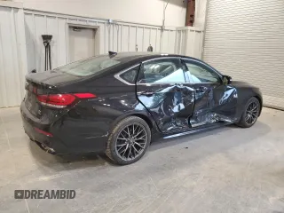 2019 Genesis G80 3.8L с VIN KMTFN4JE2KU309818, выставлен на аукционе Copart как лот 61427155 с пробегом 33 413 миль миль и На запчасти • Non repairable. История ставок и продаж доступна на DreamBid. Изображение 3.