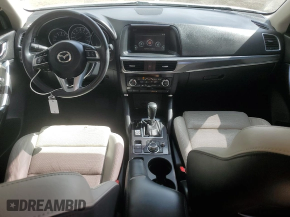 2016 Mazda CX-5 Grand Touring with VIN JM3KE4DY9G0662369, listed as a Copart auction lot 53169895 with 160,784 mi miles and Salvage Title. Bid and sale history available at carsss.com. Image 8.