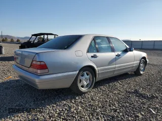 1999 Mercedes-Benz S-Class with VIN WDBGA32G9XA406384, listed as a Copart auction lot 50793405 with 342,749 mi miles and Clean Title. Bid and sale history available at carsss.com. Image 3.
