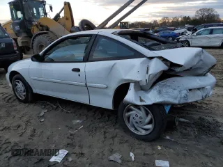 1999 Chevrolet Cavalier with VIN 1G1JC1243X7220504, listed as a Copart auction lot 86258214 with Not Provided miles and Salvage Title. Bid and sale history available at DreamBid. Image 2.