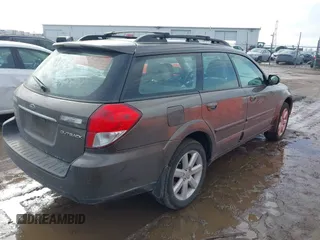 2008 Subaru Outback Limited with VIN 4S4BP62C887353096, listed as a IAAI auction lot 41666428 with 155,515 mi miles and . Bid and sale history available at DreamBid. Image 4.