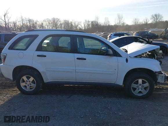 2006 Chevrolet Equinox LS with VIN 2CNDL13F066176170, listed as a IAAI auction lot 41443053 with 1 mi miles. Bid and sale history available at carsss.com. Image 12.