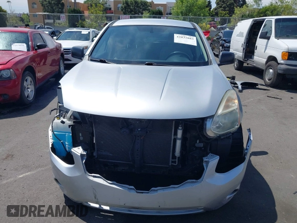 2012 Nissan Rogue SL with VIN JN8AS5MT9CW601378, listed as a IAAI auction lot 42032883 with 56,255 mi miles and . Bid and sale history available at DreamBid. Image 13.