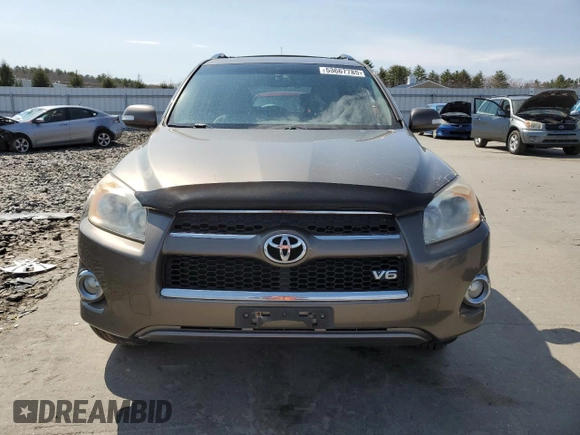 2009 Toyota RAV4 Ltd with VIN JTMBK31V995074564, listed as a Copart auction lot 53667785 with 0 mi miles and Clean Title. Bid and sale history available at carsss.com. Image 5.
