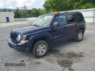 2016 Jeep Patriot Sport with VIN 1C4NJRBB7GD524254, listed as a Copart auction lot 66526325 with 149,005 mi miles and Clean title. Bid and sale history available at DreamBid. Image 1.