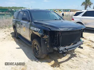 2020 Chevrolet Tahoe Commercial z VIN 1GNLCDEC6LR166335, wystawiony jako IAAI lot #42139981 z przebiegiem 63 635 mil mil oraz . Historia ofert i sprzedaży dostępna na DreamBid. Obrazek 1.