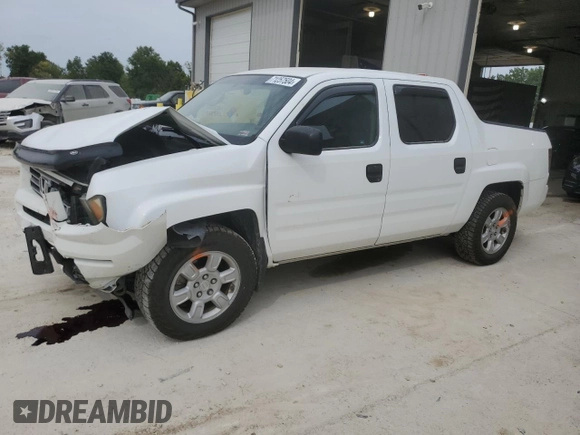2006 Honda Ridgeline RT with VIN 2HJYK162X6H541679, listed as a Copart auction lot 71257504 with 191,963 mi miles and Salvage Title. Bid and sale history available at carsss.com. Image 1.