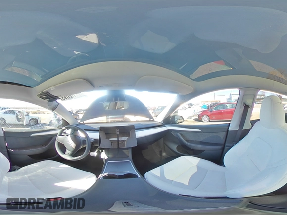 2023 Tesla Model Y Performance with VIN 7SAYGDEF3PF773031, listed as a Copart auction lot 47105765 with 25,604 mi miles and Salvage Title. Bid and sale history available at DreamBid. Image 15.