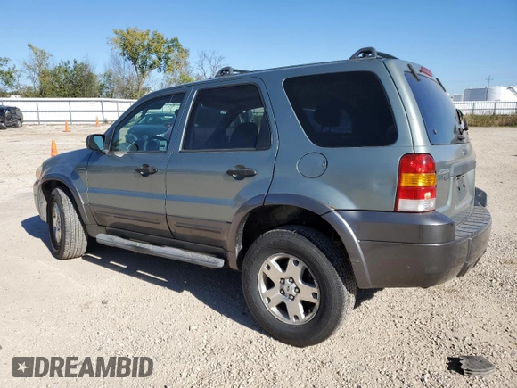 2006 Ford Escape XLT with VIN 1FMYU93186KA54963, listed as a Copart auction lot 73976204 with 60,816 mi miles and Clean Title. Bid and sale history available at carsss.com. Image 2.
