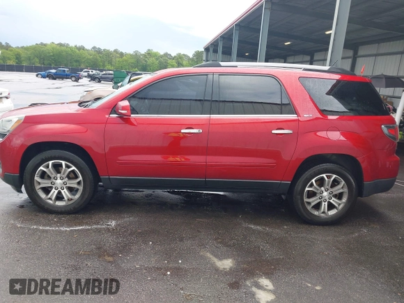 2014 GMC Acadia SLT with VIN 1GKKRRKD6EJ154317, listed as a IAAI auction lot 42104883 with 182,325 mi miles. Bid and sale history available at carsss.com. Image 14.