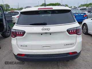 2021 Jeep Compass Limited с VIN 3C4NJDCBXMT515300, выставлен на аукционе IAAI как лот 42290070 с пробегом 110 390 миль миль и . История ставок и продаж доступна на DreamBid. Изображение 17.