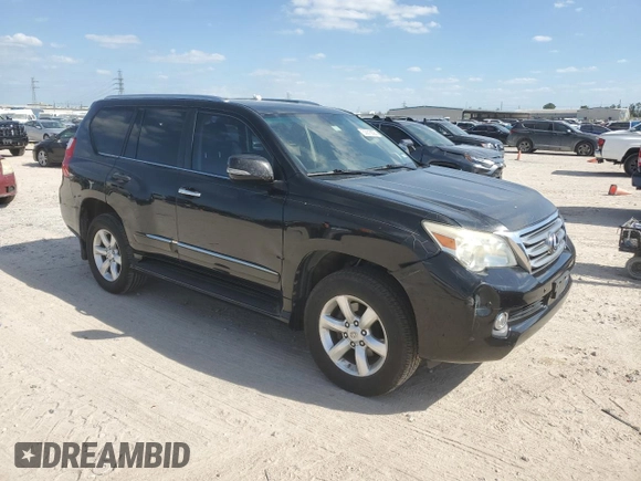 2012 Lexus GX 460 with VIN JTJBM7FX7C5037366, listed as a Copart auction lot 52918825 with 285,873 mi miles and Salvage Title. Bid and sale history available at carsss.com. Image 4.