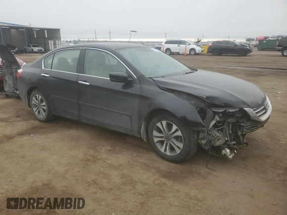 2014 Honda Accord LX z VIN 1HGCR2F35EA104468, wystawiony jako Copart lot #54717575 z przebiegiem 119 820 mil mil oraz Szkoda całkowita • Salvage title. Historia ofert i sprzedaży dostępna na DreamBid. Obrazek 4.
